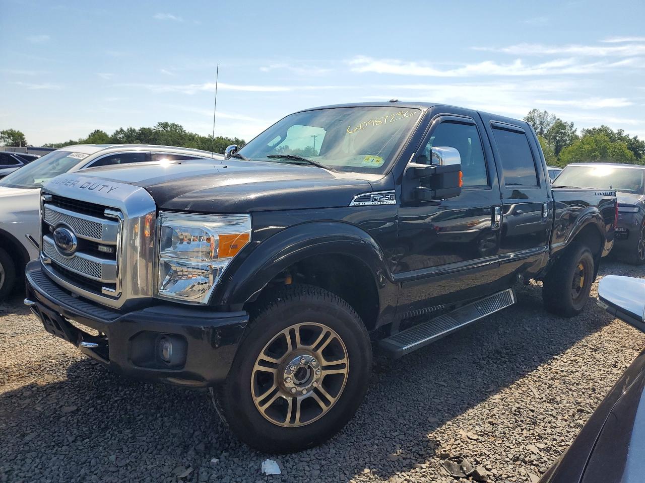 1FT7W2B69FEA00097 · 2015 FORD F250