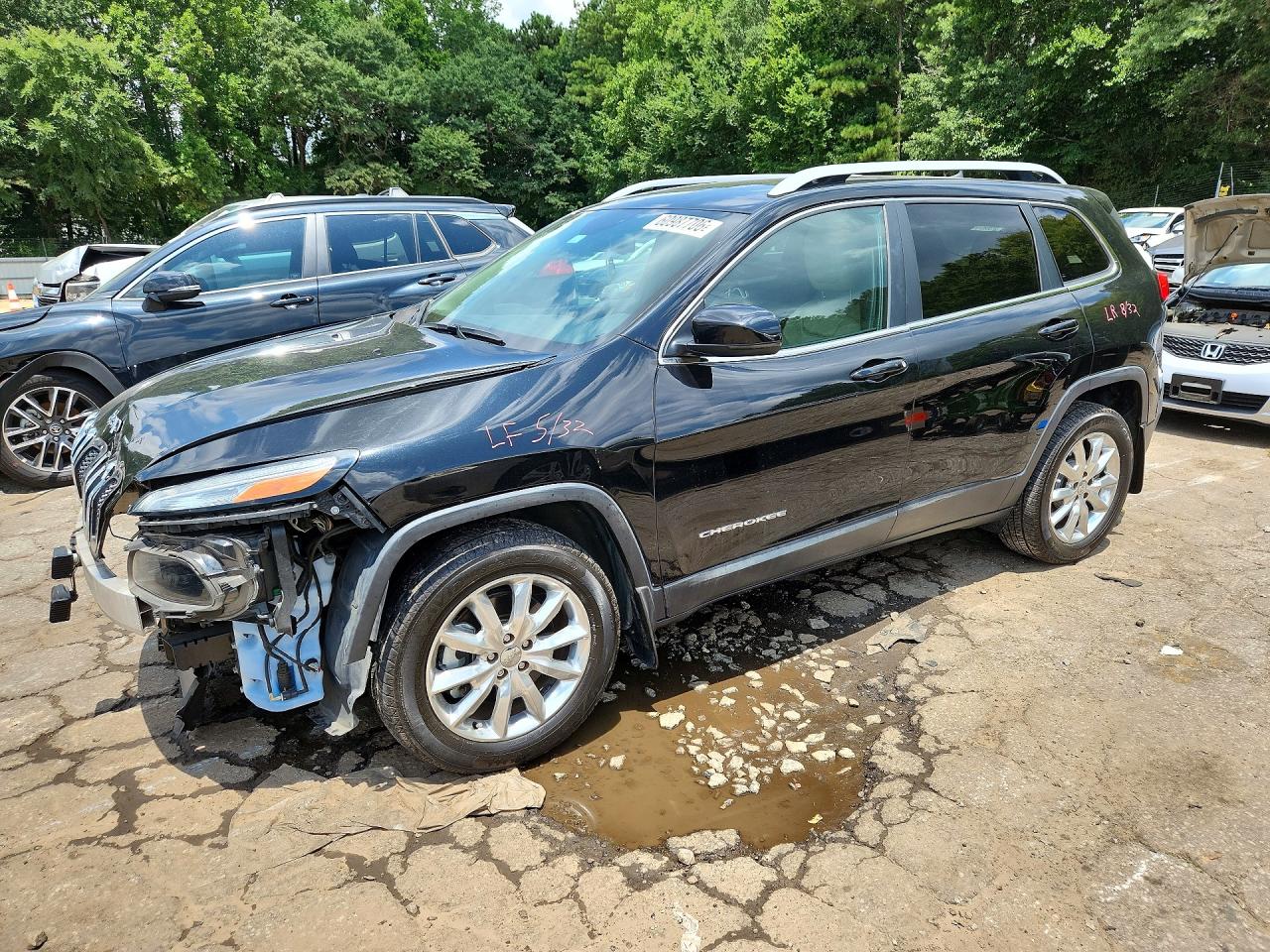 1C4PJMDS3HW556455 · 2017 JEEP CHEROKEE