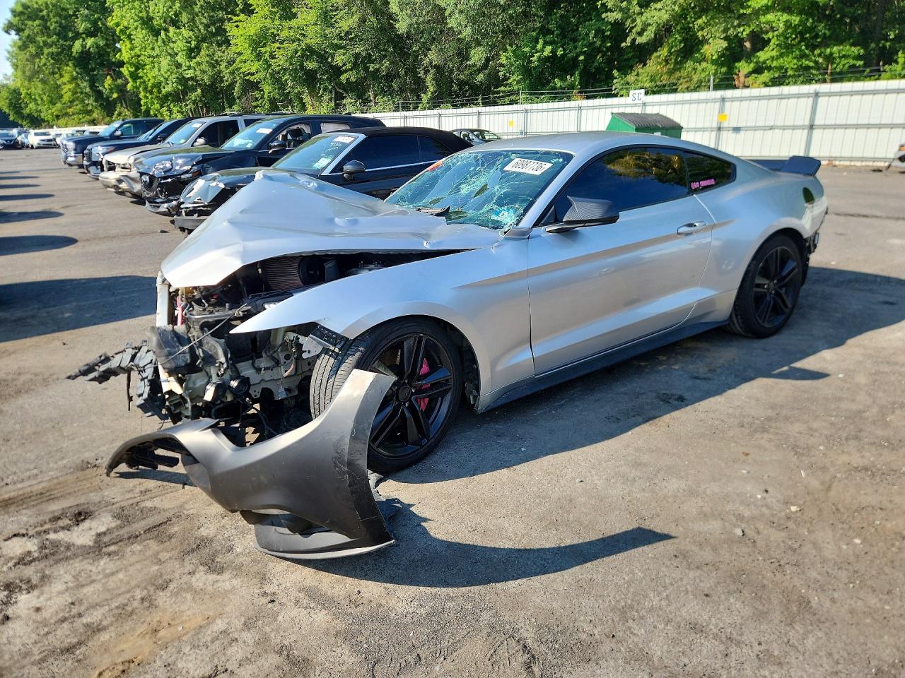 2016 FORD MUSTANG