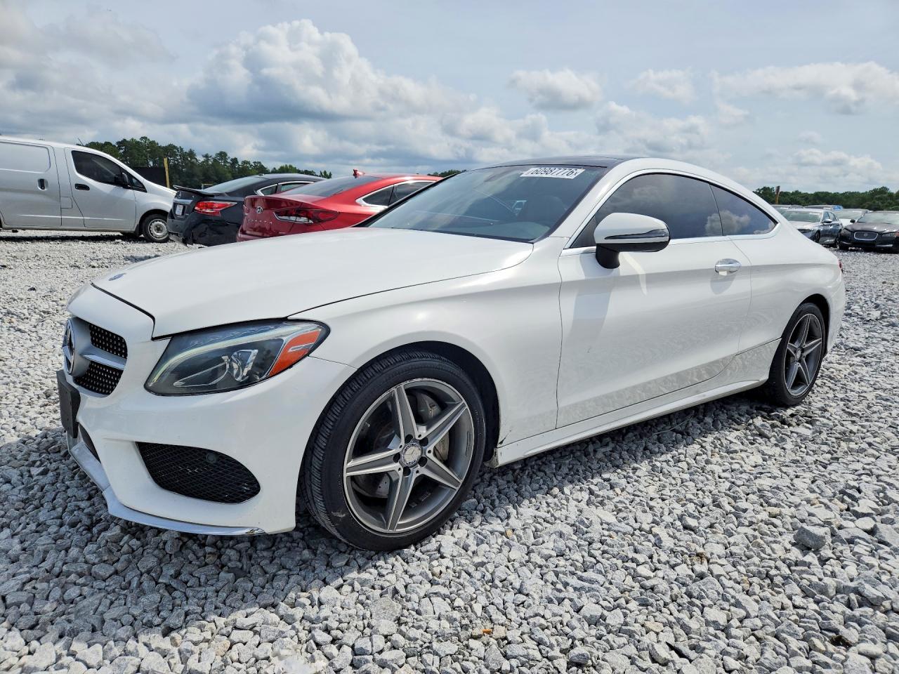 WDDWJ4JB8HF407383 · 2017 MERCEDES-BENZ C