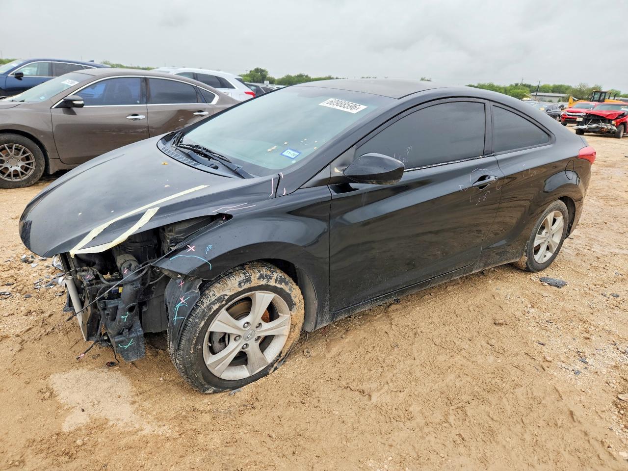 KMHDH6AE5DU007169 · 2013 HYUNDAI ELANTRA COUPE