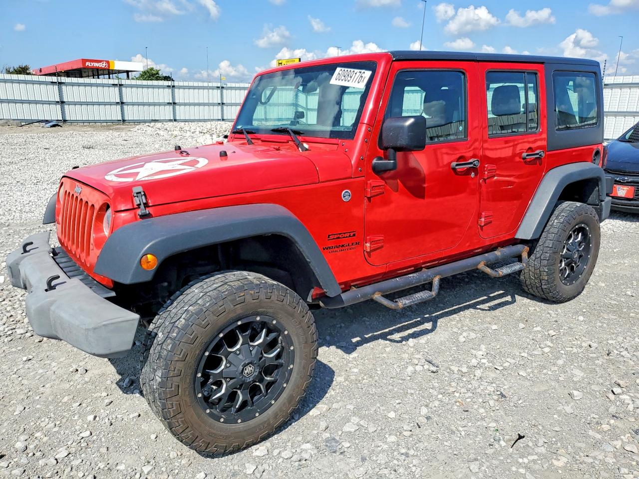 1C4BJWDG3GL155747 · 2016 JEEP WRANGLER UNLIMITED