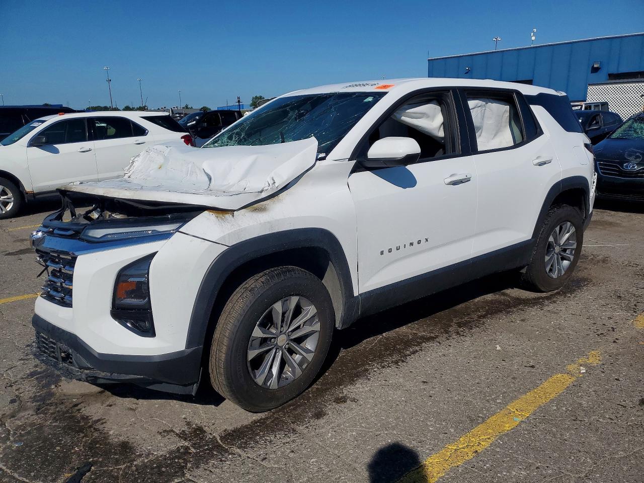 3GNAXHEG8SL169944 · 2025 CHEVROLET EQUINOX