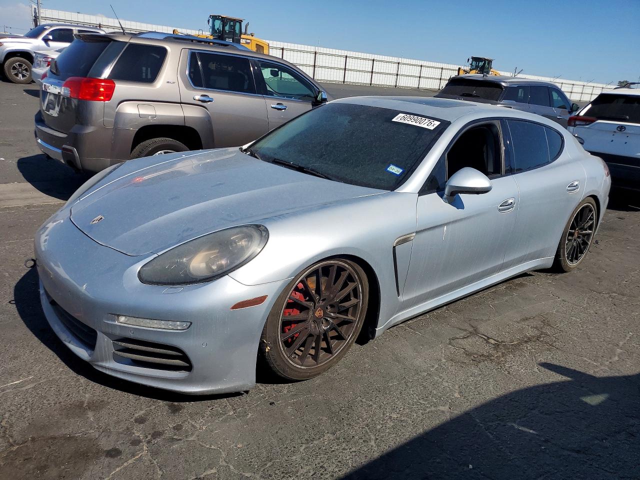 WP0AB2A77EL055945 · 2014 PORSCHE PANAMERA