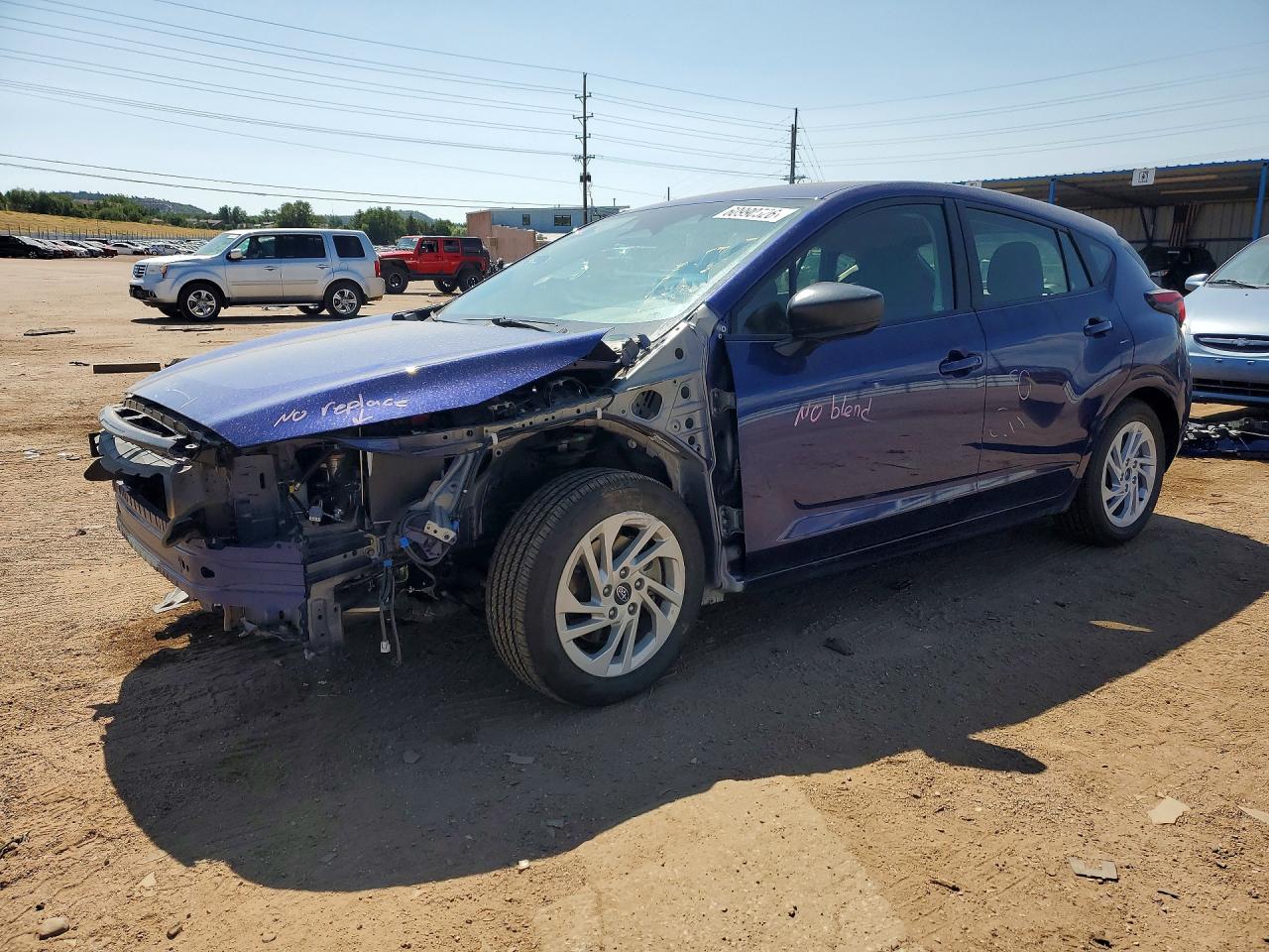 JF1GUABC2R8889209 · 2024 SUBARU IMPREZA