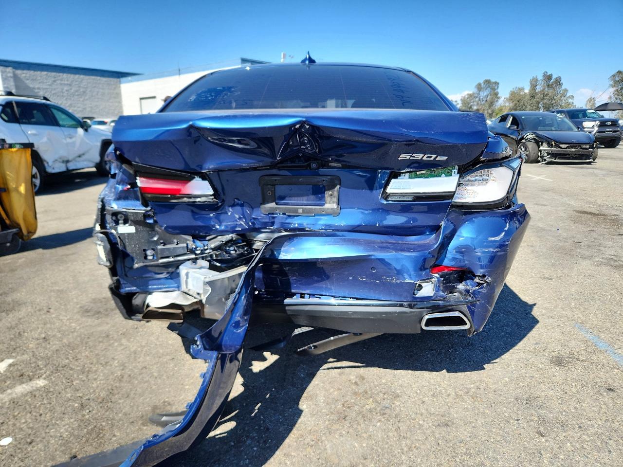 WBA13AG00PCL98372 · 2023 BMW 530E · 6/12