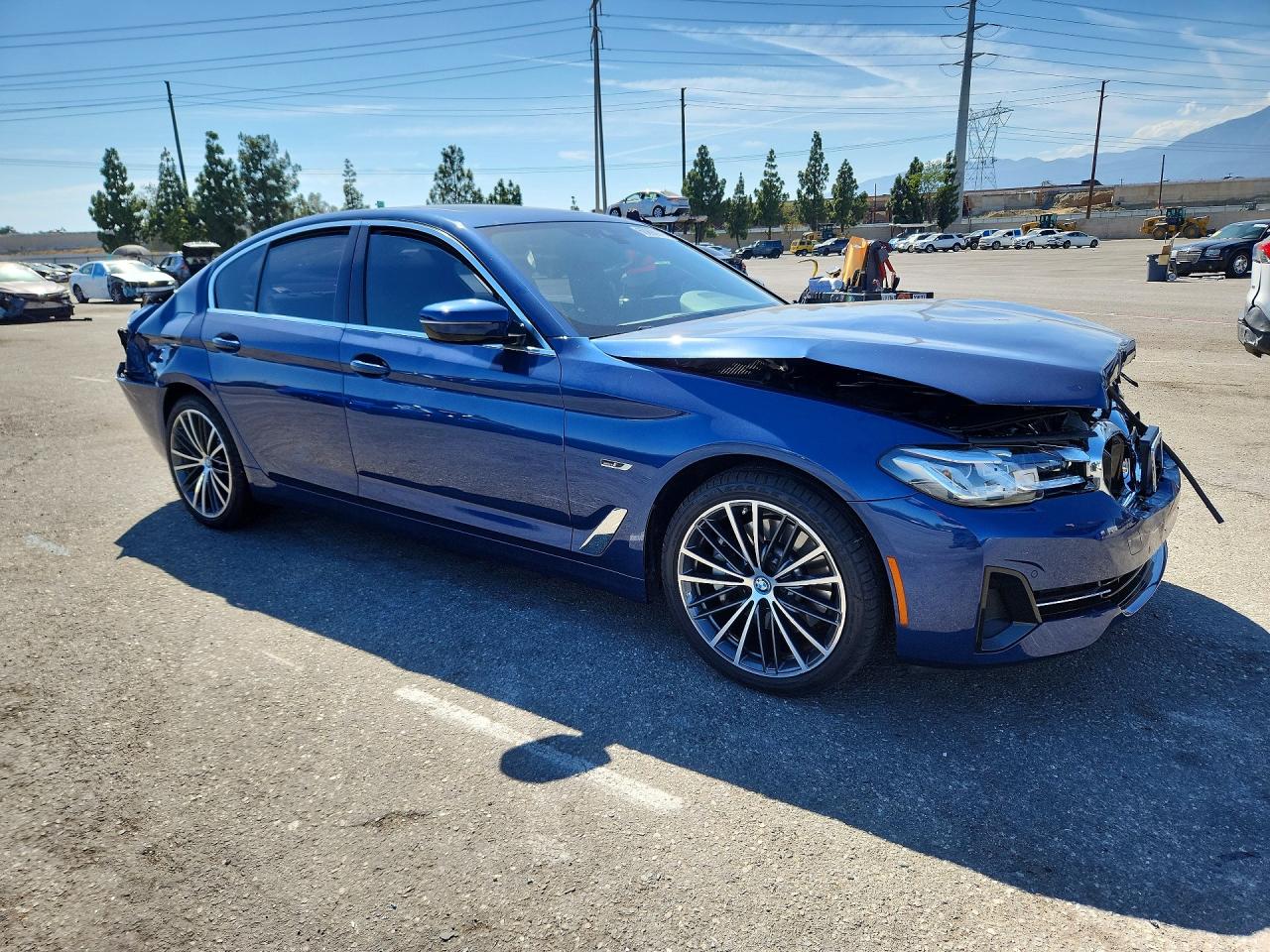 WBA13AG00PCL98372 · 2023 BMW 530E · 4/12