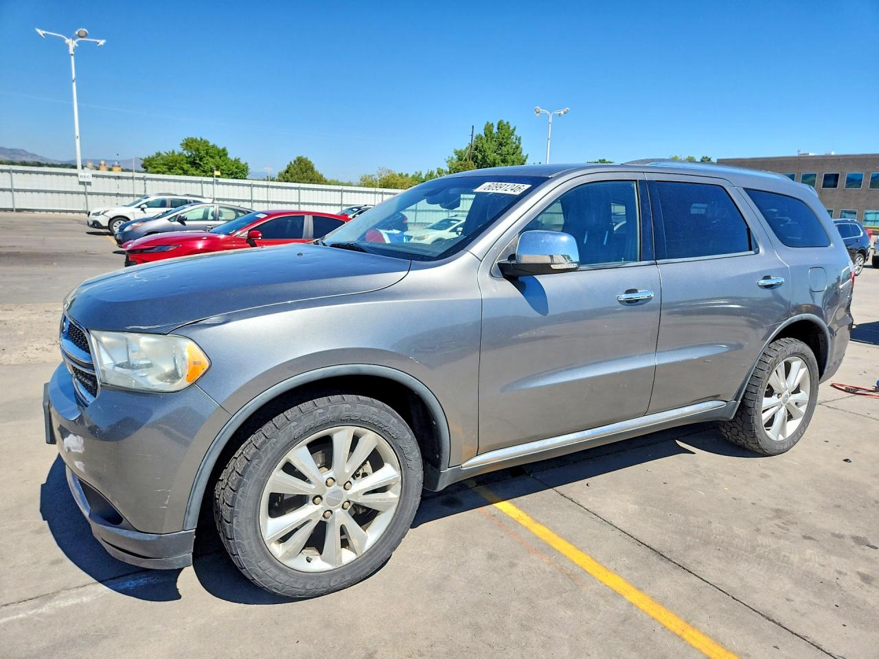 1D4RE4GG8BC695805 · 2011 DODGE DURANGO