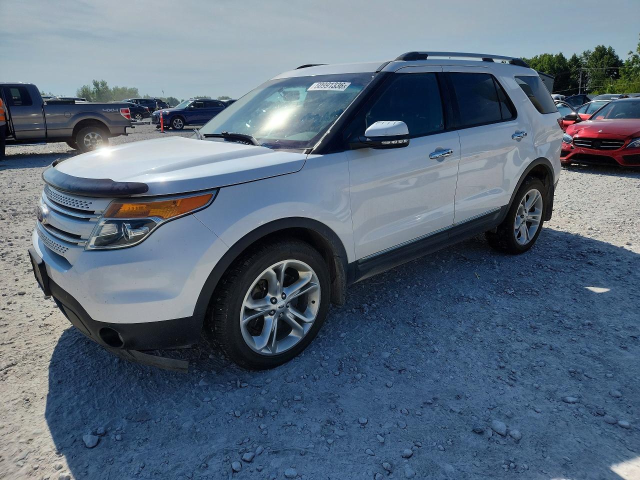 1FM5K8F86FGA29283 · 2015 FORD EXPLORER