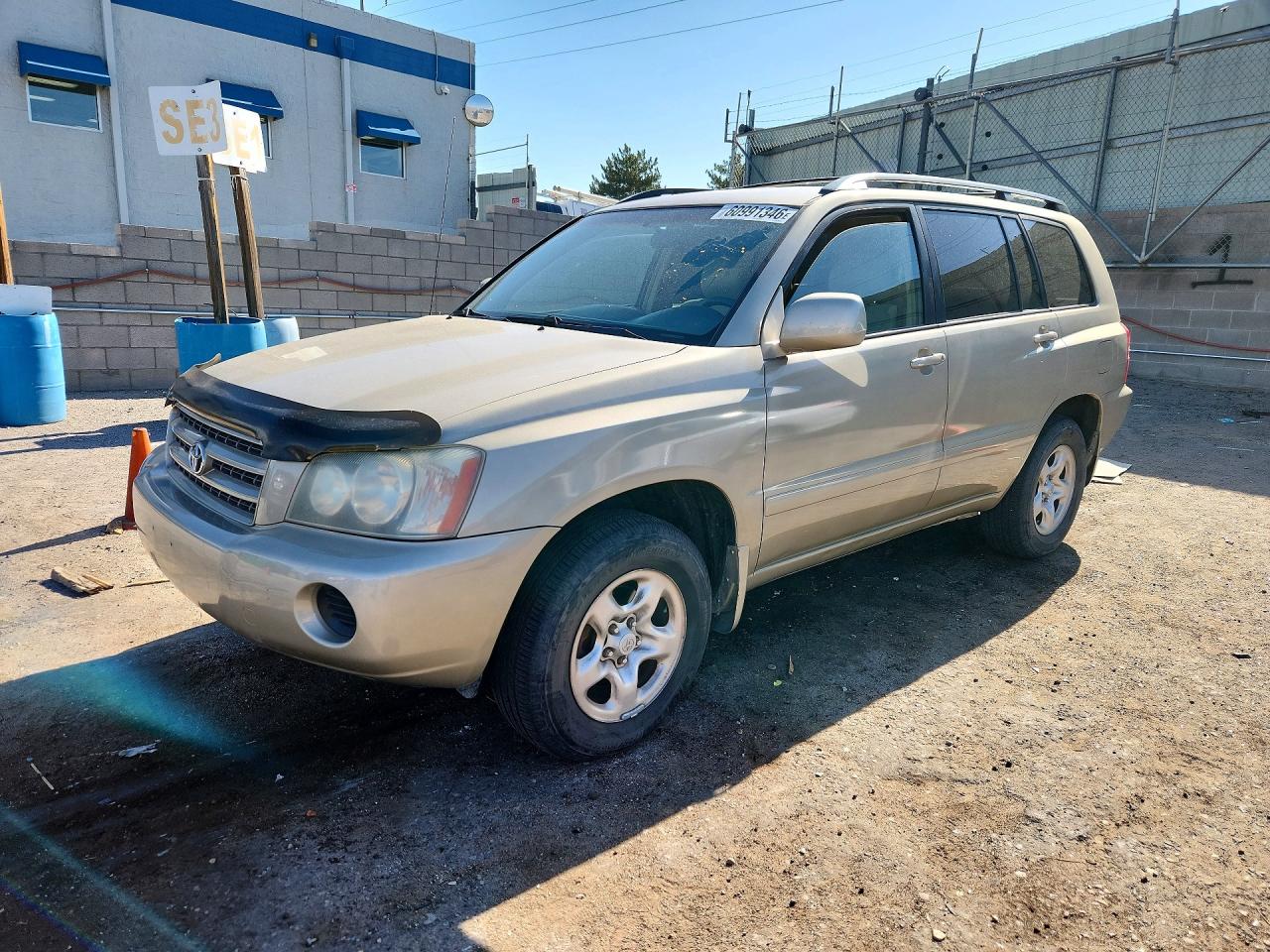 JTEHD21A910002210 · 2001 TOYOTA HIGHLANDER
