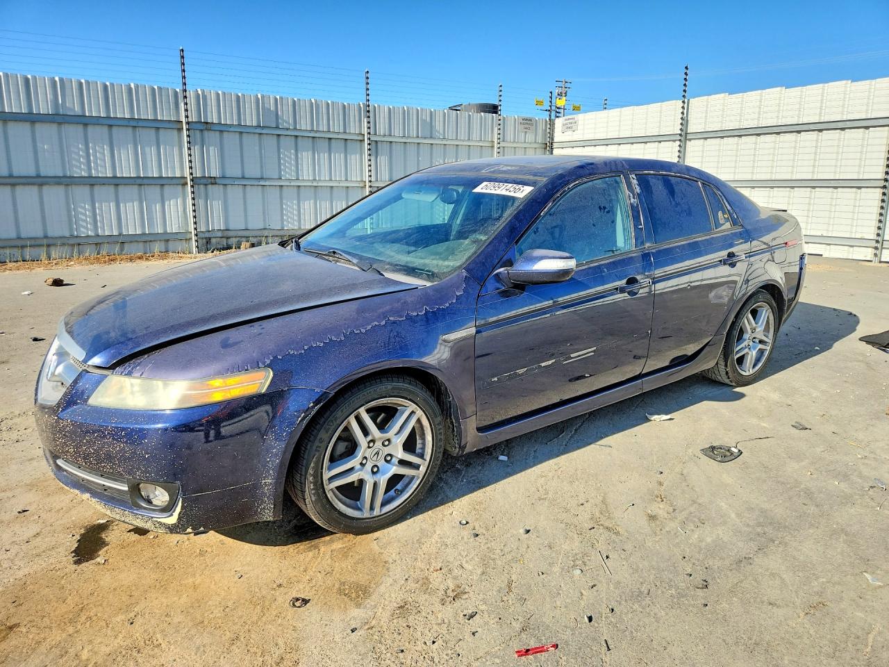 19UUA66247A022339 · 2007 ACURA TL