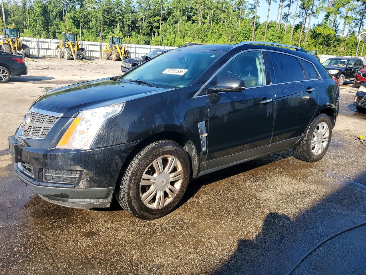 3GYFNDEY6BS679487 · 2011 CADILLAC SRX