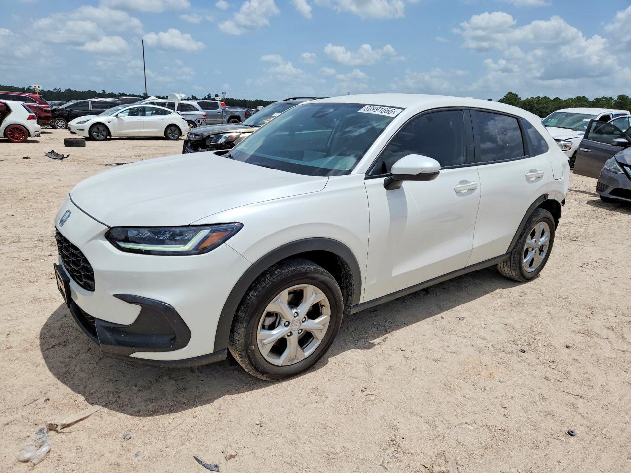 3CZRZ1H33SM752156 · 2025 HONDA HR-V