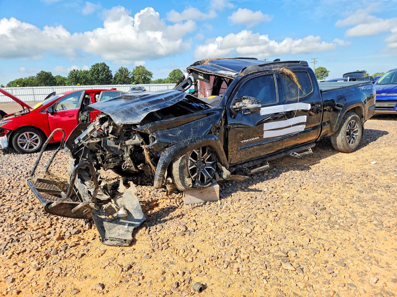 5TFDZ5BN3MX063006 · 2021 TOYOTA TACOMA