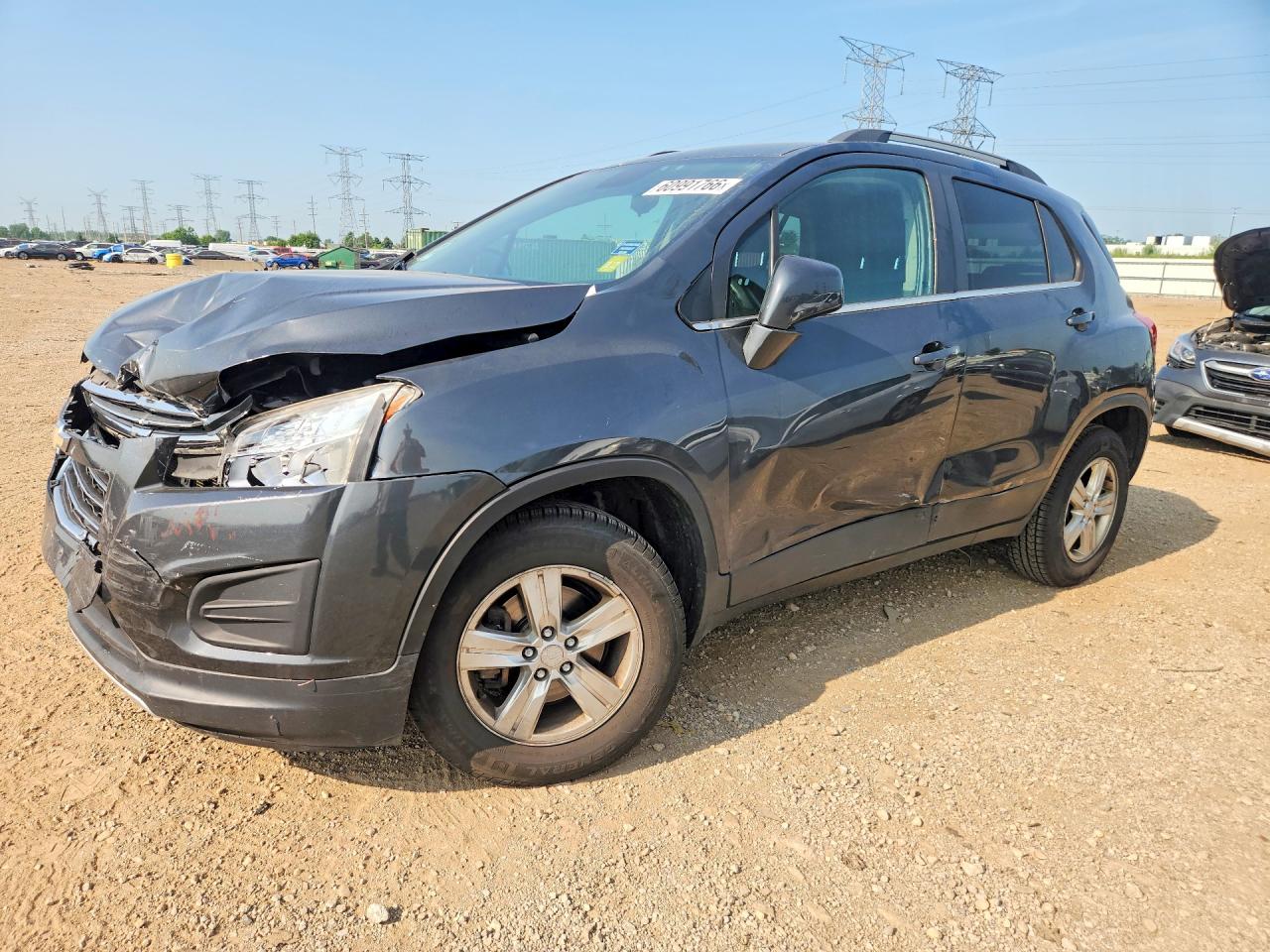 3GNCJPSB9GL178429 · 2016 CHEVROLET TRAX