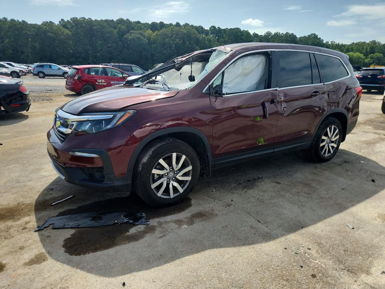 5FNYF5H59MB043130 · 2021 HONDA PILOT