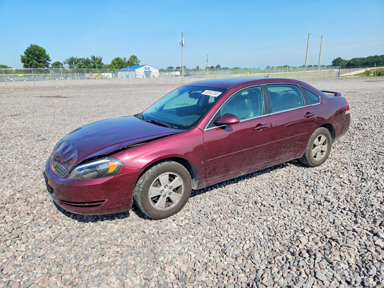 2G1WT58N379353601 · 2007 CHEVROLET IMPALA