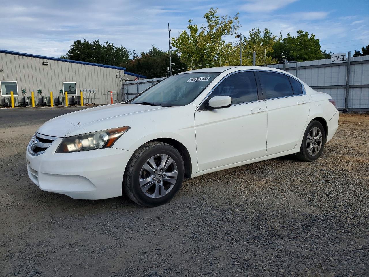 2012 HONDA ACCORD