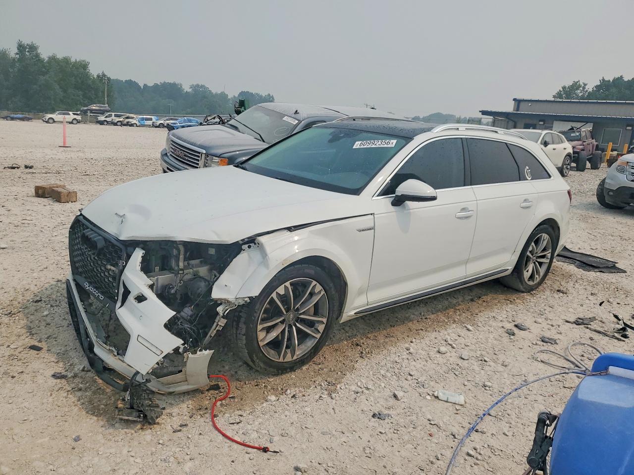 WA18NAF48JA086670 · 2018 AUDI A4 ALLROAD