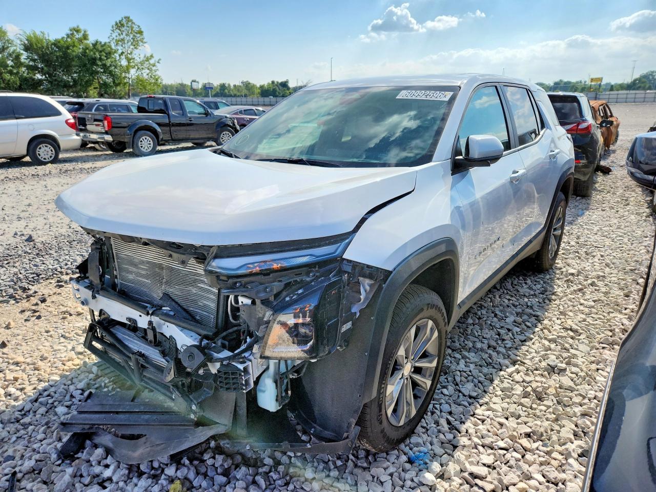 3GNAXPEG9TL207094 · 2026 CHEVROLET EQUINOX