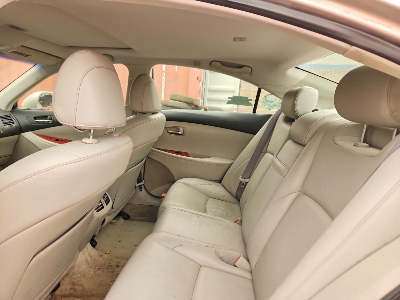 JTHBJ46G472029838 · 2007 LEXUS ES · 10/12