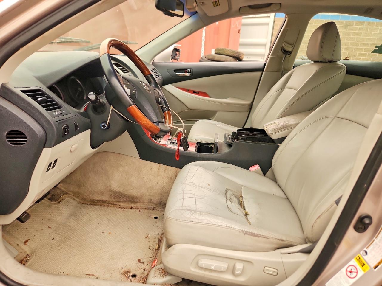 JTHBJ46G472029838 · 2007 LEXUS ES · 7/12