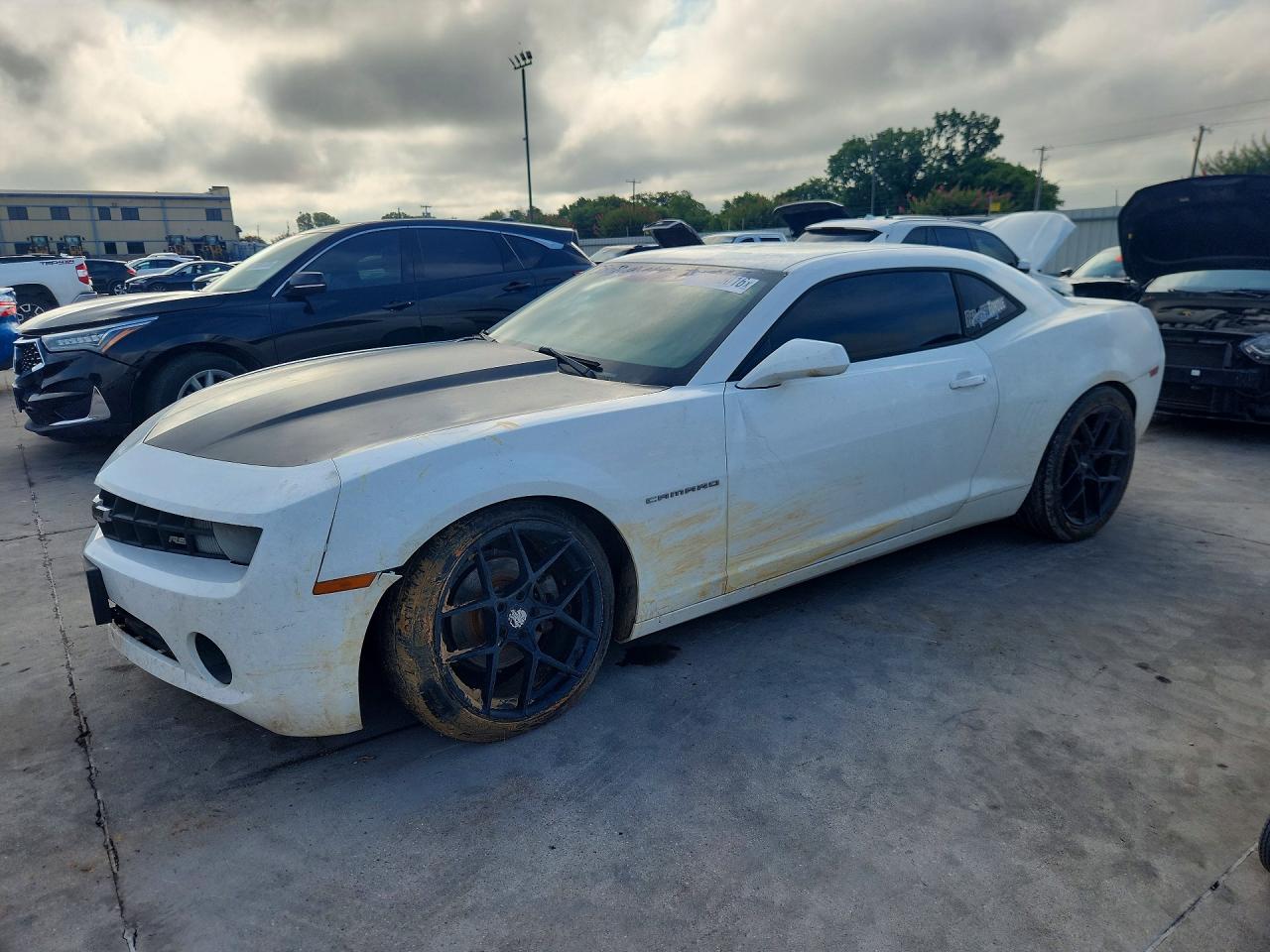 2G1FB1E32C9204492 · 2012 CHEVROLET CAMARO