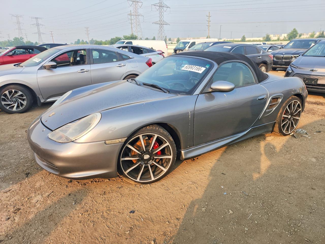 WP0CA29884U620673 · 2004 PORSCHE BOXSTER
