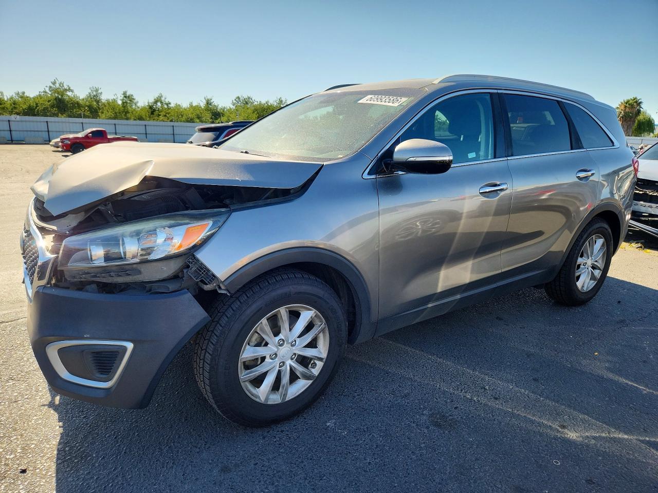 5XYPG4A53HG235929 · 2017 KIA SORENTO