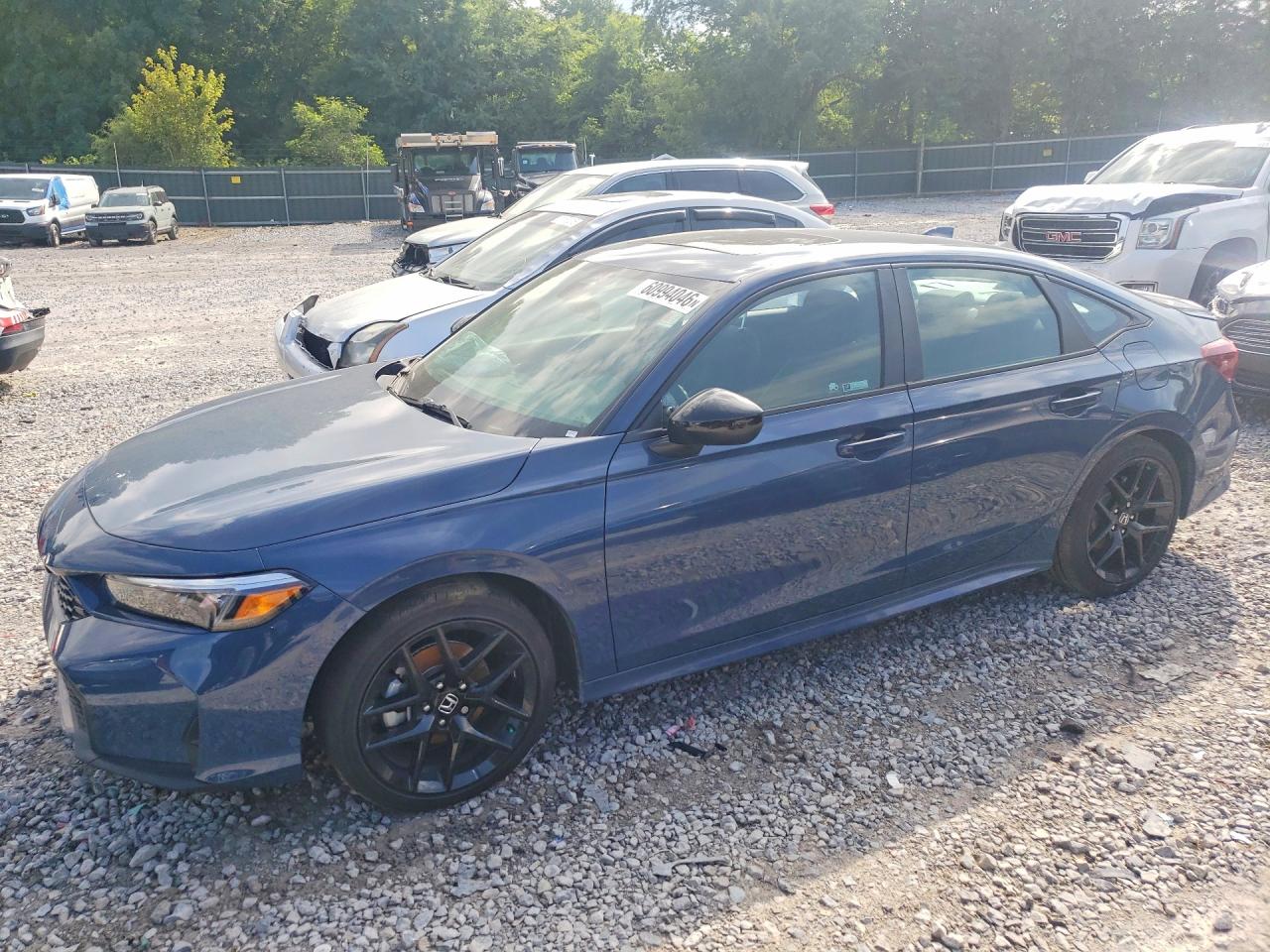 2HGFE4F85TH335742 · 2026 HONDA CIVIC