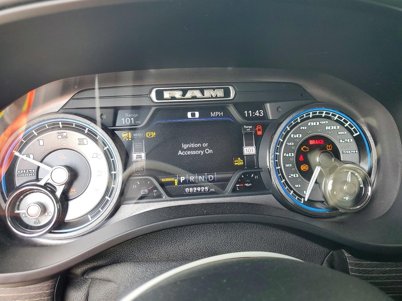 1C6SRFHT5KN738275 · 2019 RAM 1500 · 9/13