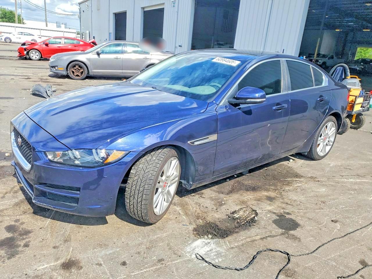 SAJAD4FX9KCP52190 · 2019 JAGUAR XE