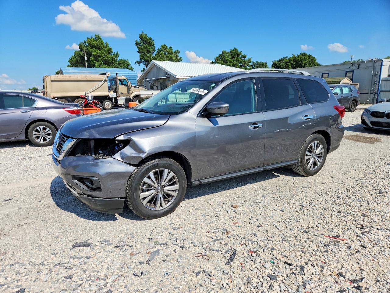 5N1DR2MN0KC604539 · 2019 NISSAN PATHFINDER