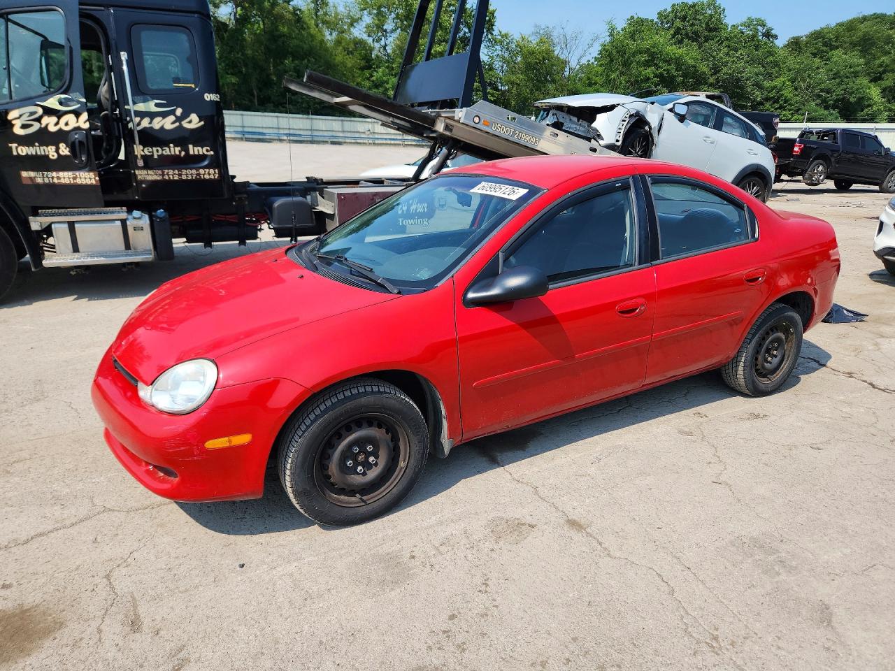1B3ES46C3YD809023 · 2000 DODGE NEON