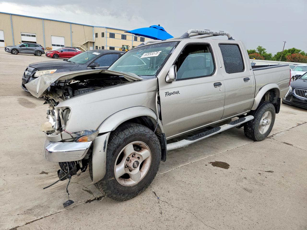1N6ED27TXYC416991 · 2000 NISSAN FRONTIER