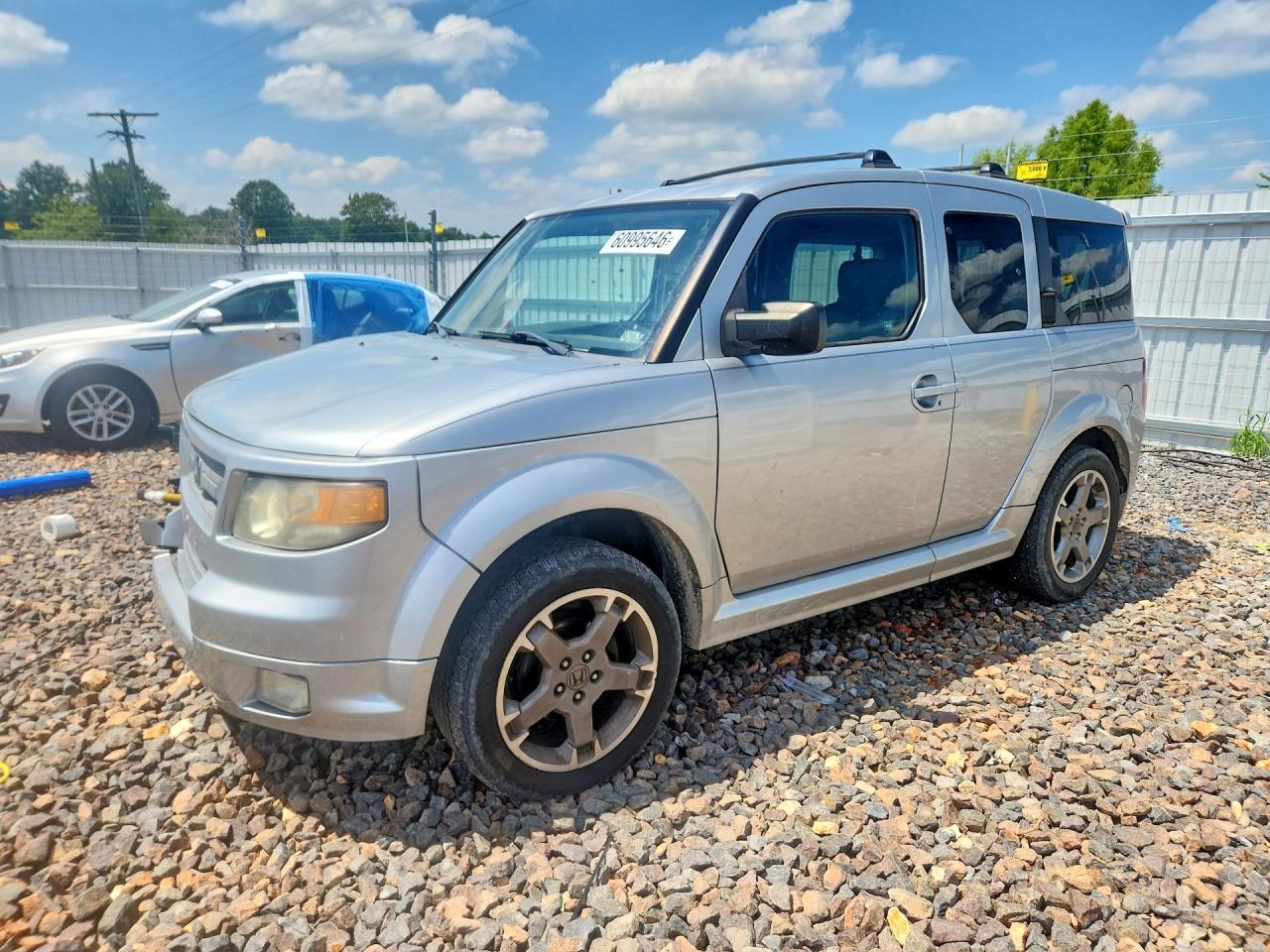 5J6YH18967L000835 · 2007 HONDA ELEMENT