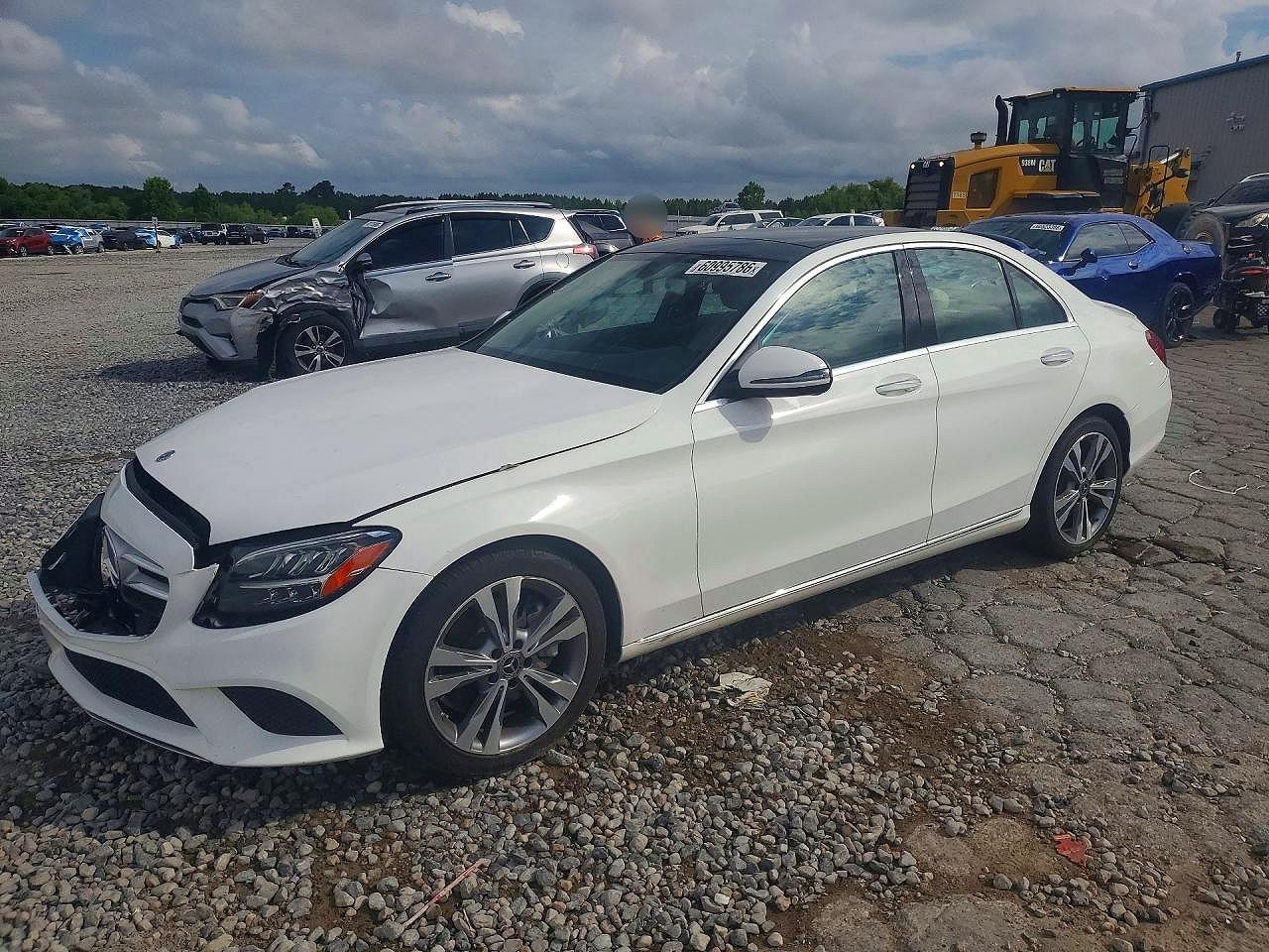 W1KWF8DB7LR598368 · 2020 MERCEDES-BENZ C