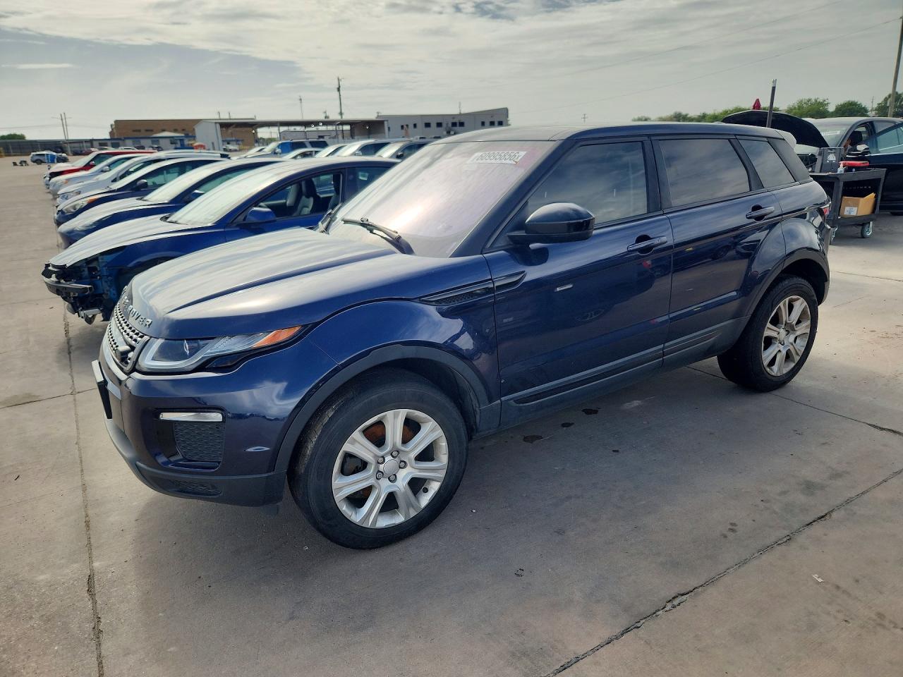 SALVP2RX6JH271248 · 2018 LAND ROVER RANGE ROVER EVOQUE