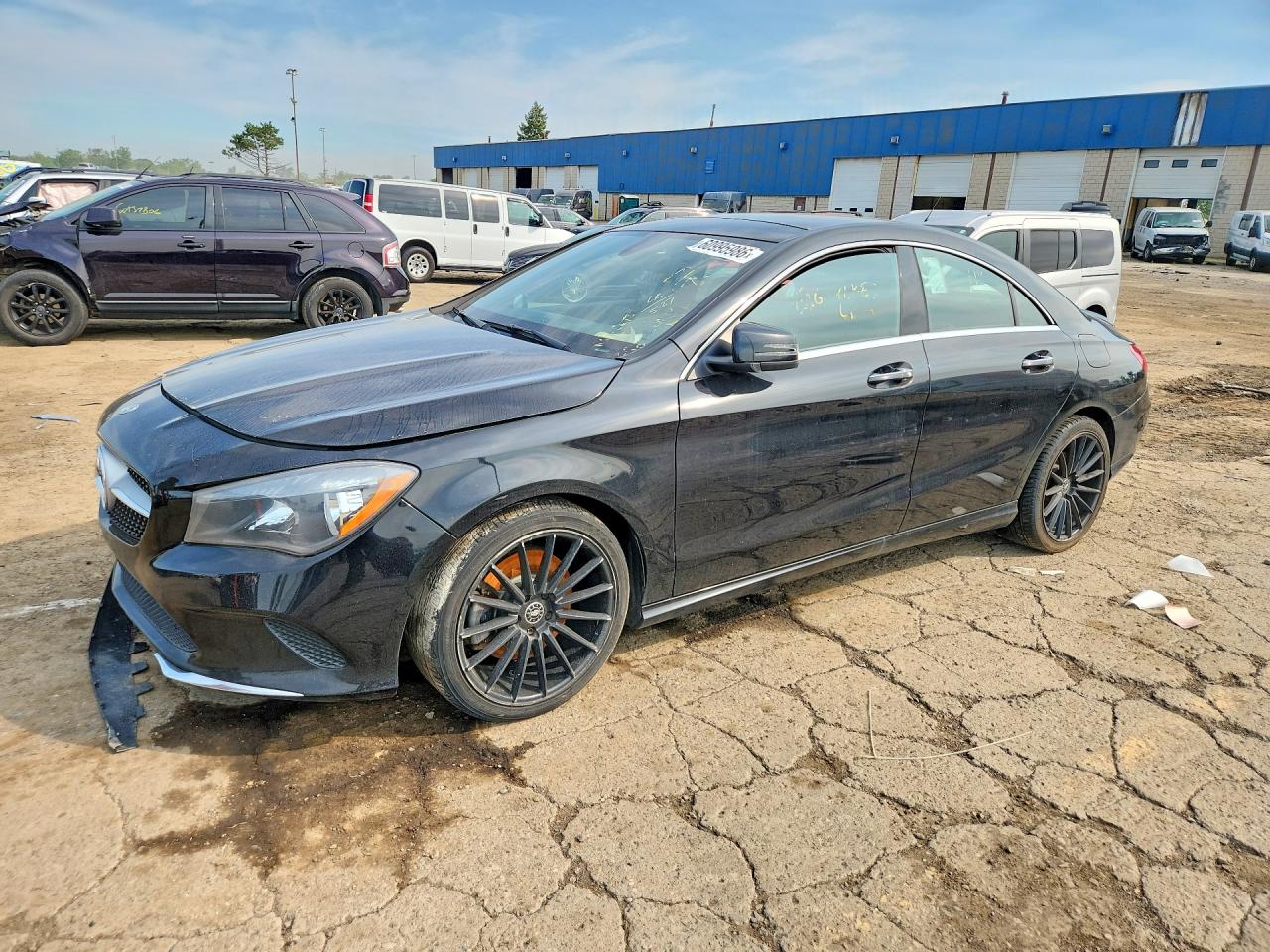WDDSJ4GBXKN722558 · 2019 MERCEDES-BENZ CLA