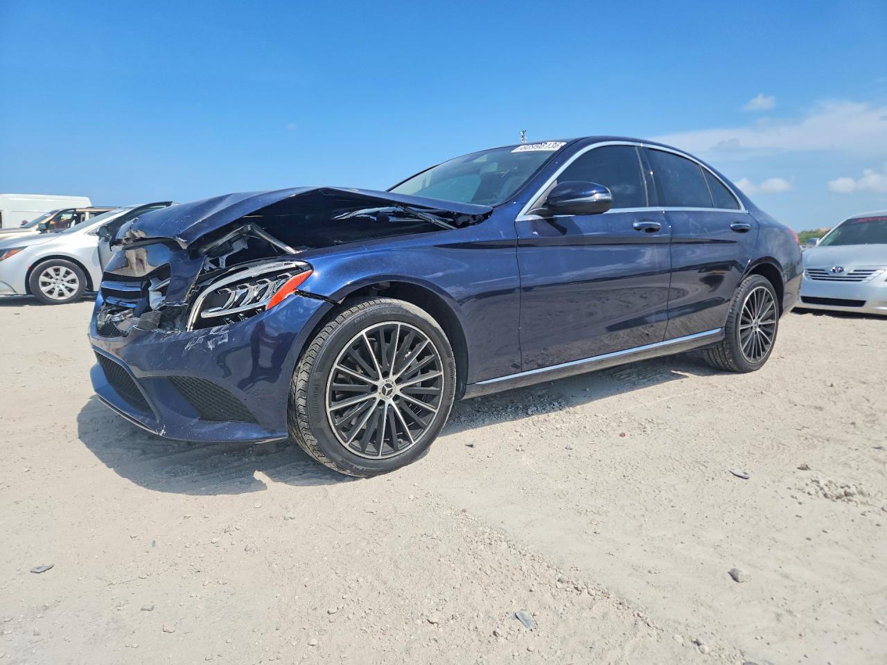 WDDWF8EB3LR559727 · 2020 MERCEDES-BENZ C