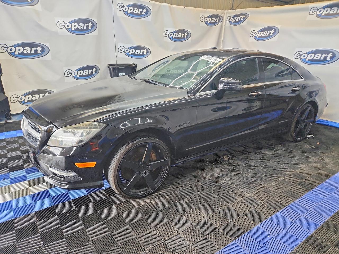 WDDLJ7DB8EA089807 · 2014 MERCEDES-BENZ CLS