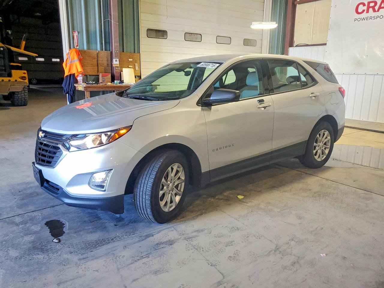 2GNAXHEV6J6122221 · 2018 CHEVROLET EQUINOX