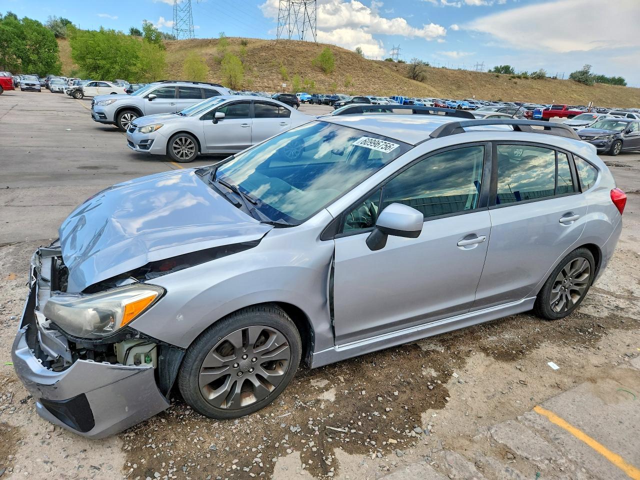 JF1GPAL67CH205939 · 2012 SUBARU IMPREZA