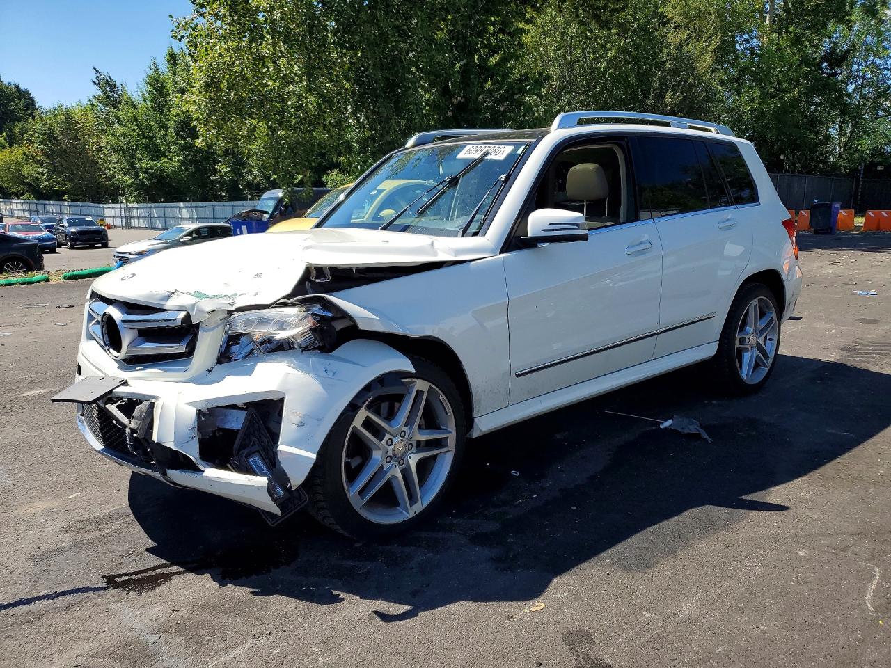 WDCGG8HB9BF541900 · 2011 MERCEDES-BENZ GLK
