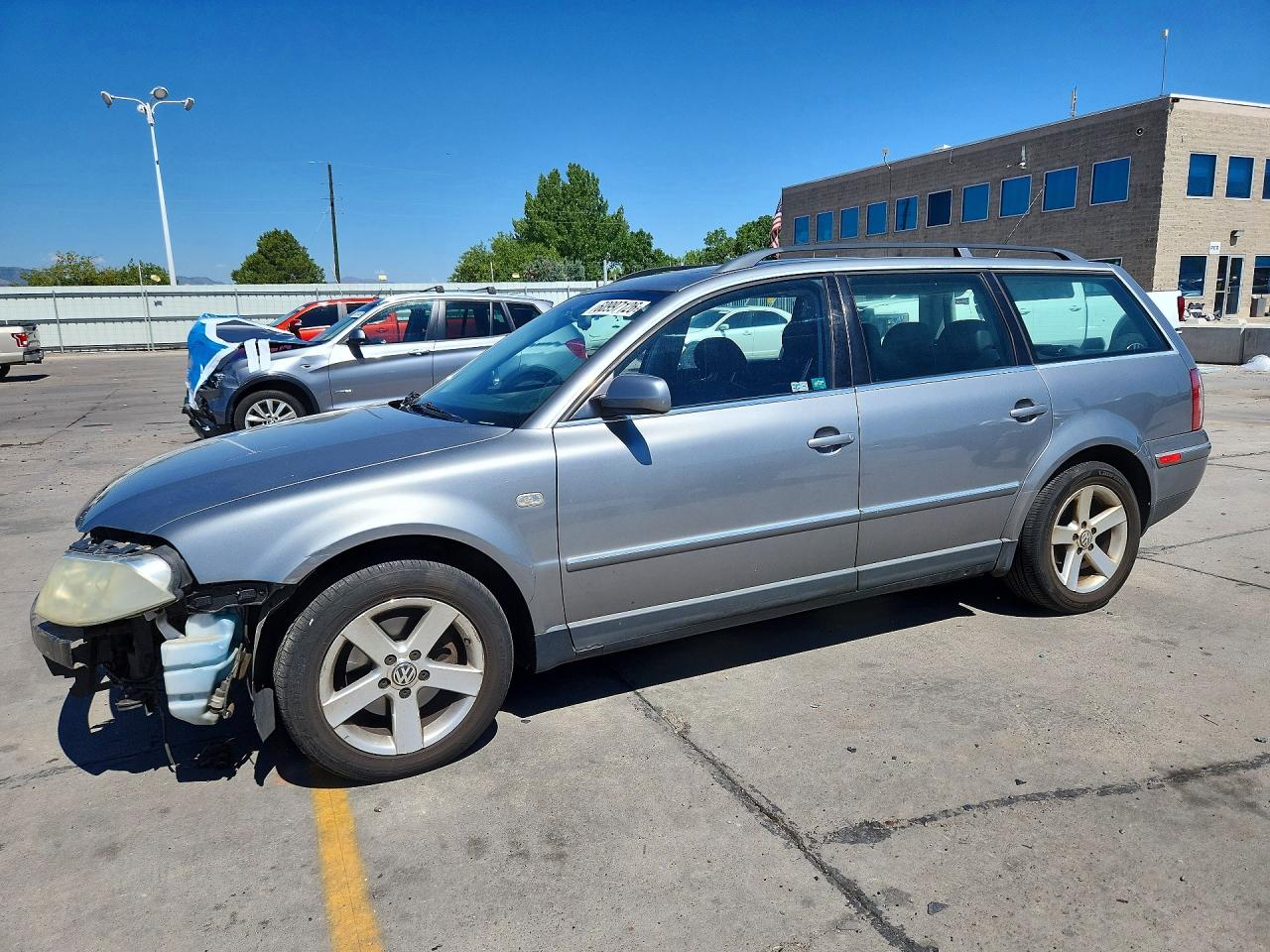 WVWWH63B64E132935 · 2004 VOLKSWAGEN PASSAT