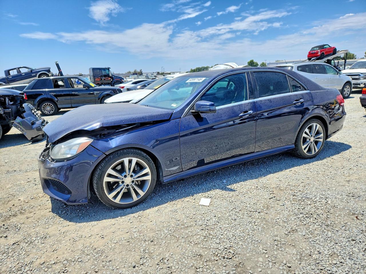 2016 MERCEDES-BENZ E