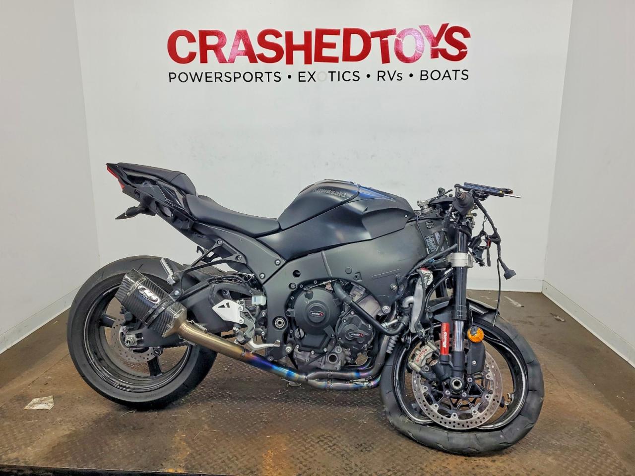 JKBZXVL18SA019919 · 2025 KAWASAKI ZX1002