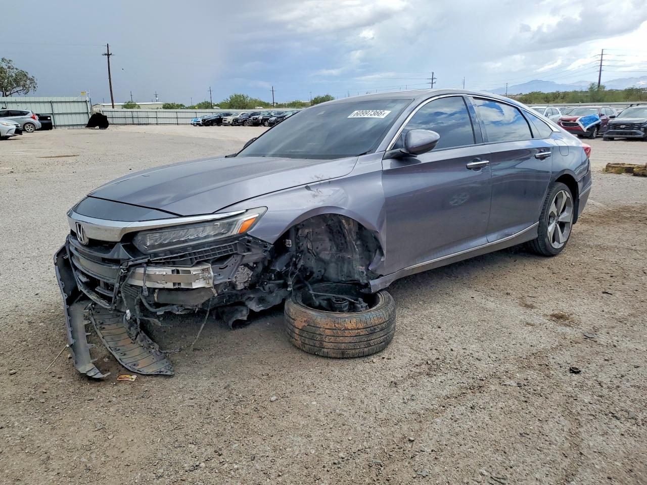 2018 HONDA ACCORD