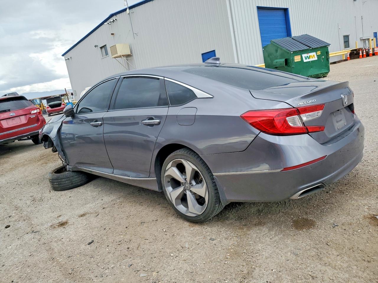 1HGCV2F9XJA036887 · 2018 HONDA ACCORD · 2/13