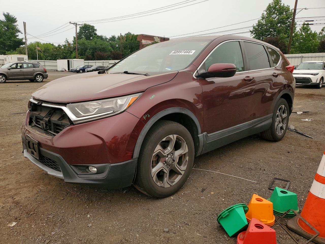2HKRW2H52JH699752 · 2018 HONDA CR-V